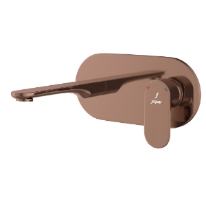 Picture of Exposed Parts of Single Lever Built-in In-wall Manual Valve - Blush Gold Bright PVD