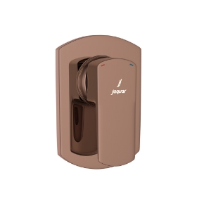 Picture of Exposed Part Kit of Single Lever In-wall Manual Valve - Blush Gold PVD