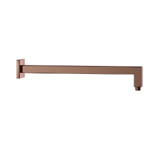 Picture of Square Shower Arm - Blush Gold Bright PVD