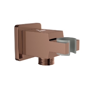 Picture of Square Wall Outlet - Blush Gold Bright PVD