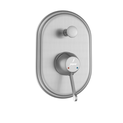 الصورة: محول داخل الحائط بذراع واحد - ستينليس ستيل