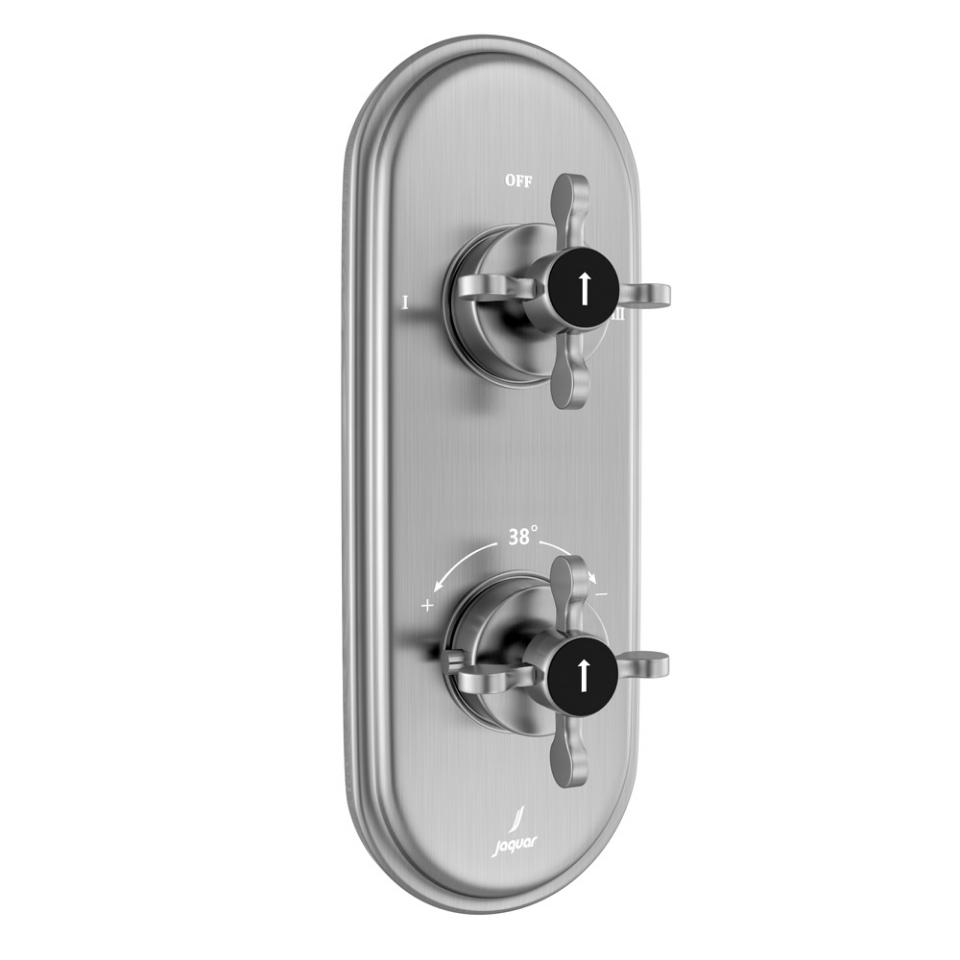 صورة خلاط شاور حراري أكواماكس - ستينليس ستيل