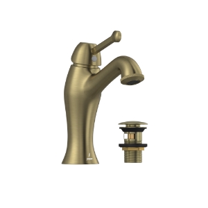 Picture of Mitigeur lavabo monocommande - Bronze ancien