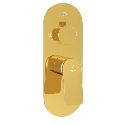 Picture of Aquamax Exposed Part Kit of Single Lever Shower Mixer - Gold Bright PVD