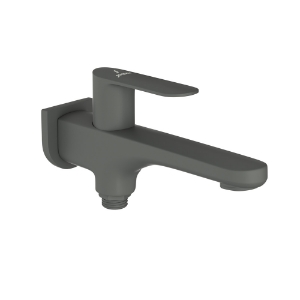 Picture of Two Way Bib Tap - Graphite