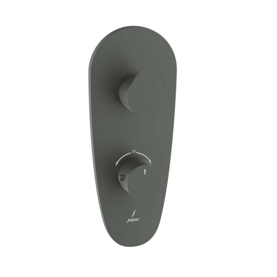 صورة خلاط شاور حراري أكواماكس - جرافيت