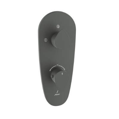 الصورة: خلاط شاور حراري أكواماكس - جرافيت