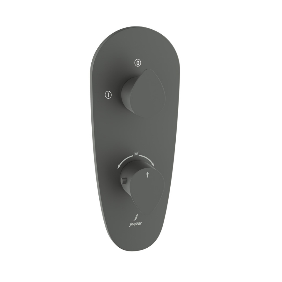 صورة خلاط شاور حراري أكواماكس - جرافيت