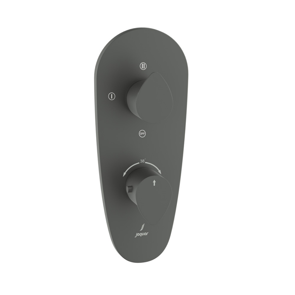 صورة خلاط شاور حراري أكواماكس - جرافيت