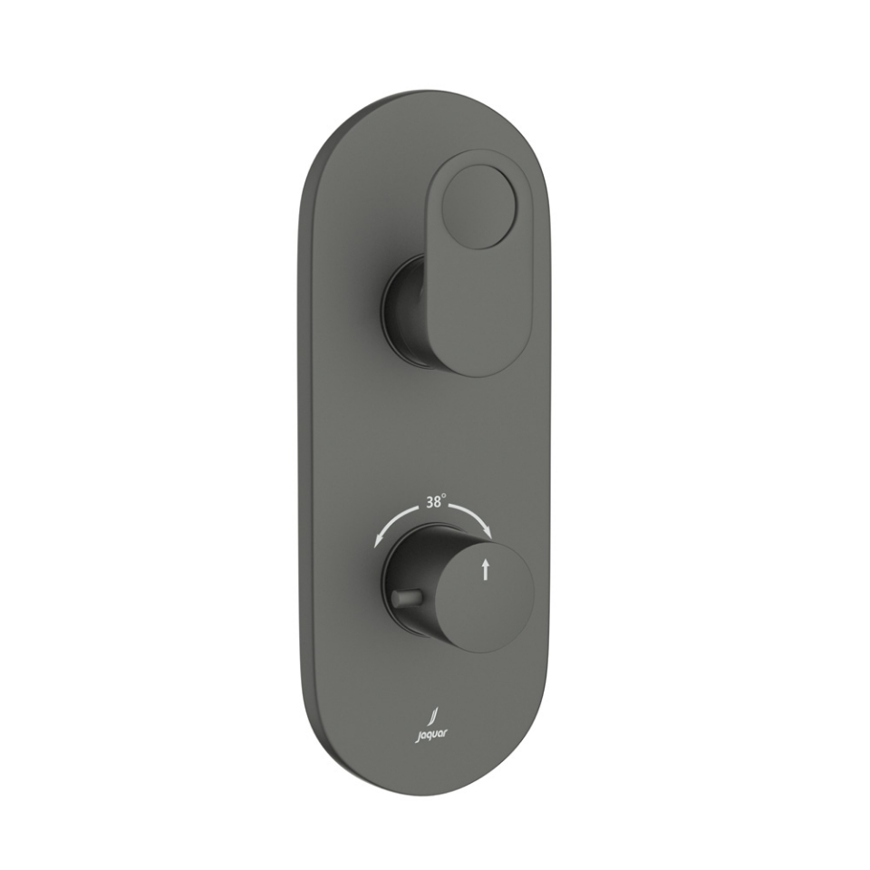 صورة خلاط شاور حراري أكواماكس - جرافيت