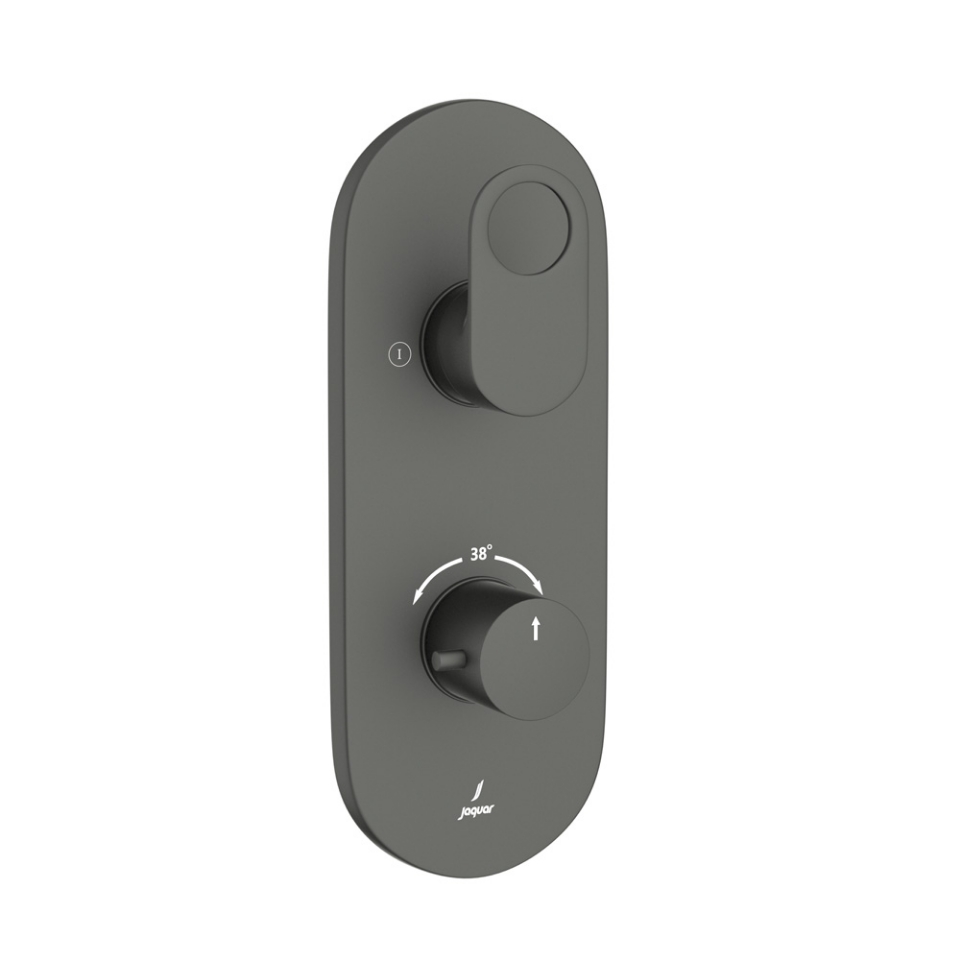 صورة خلاط شاور حراري أكواماكس - جرافيت