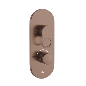 Picture of Aquamax Thermostatic Shower Mixer - Antique Copper