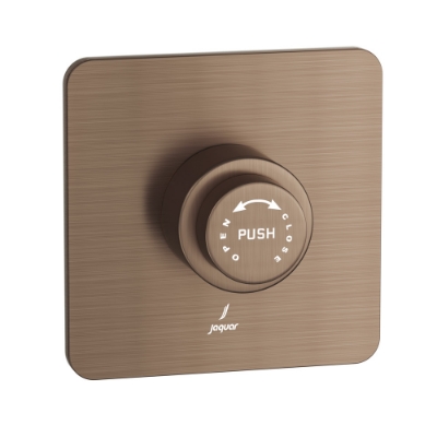 الصورة: محبس سيفون داخل الحائط عادي التدفق متروبول - نحاس معتق