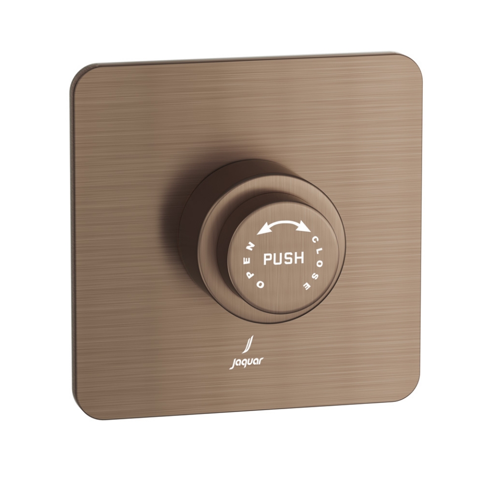 صورة محبس سيفون داخل الحائط عادي التدفق متروبول - نحاس معتق