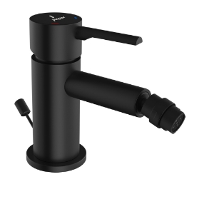 Picture of Single Lever Bidet Mixer - Black Matt