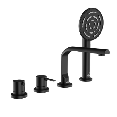 الصورة: خلاط حمام وشاور حراري بأربع فتحات