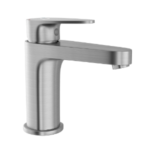 Picture of Single Lever Basin Mixer - Stainless Steel