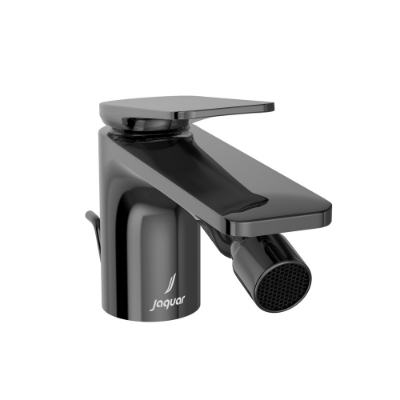 Picture of Mitigeur de bidet monocommande  avec vidage Popup - Chrome noir