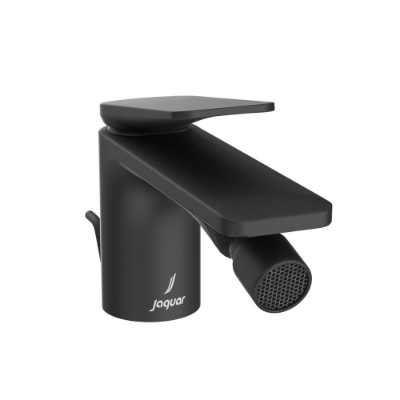 الصورة: خلاط بيديت بذراع واحد له تصريف منبثق - أسود مطفي