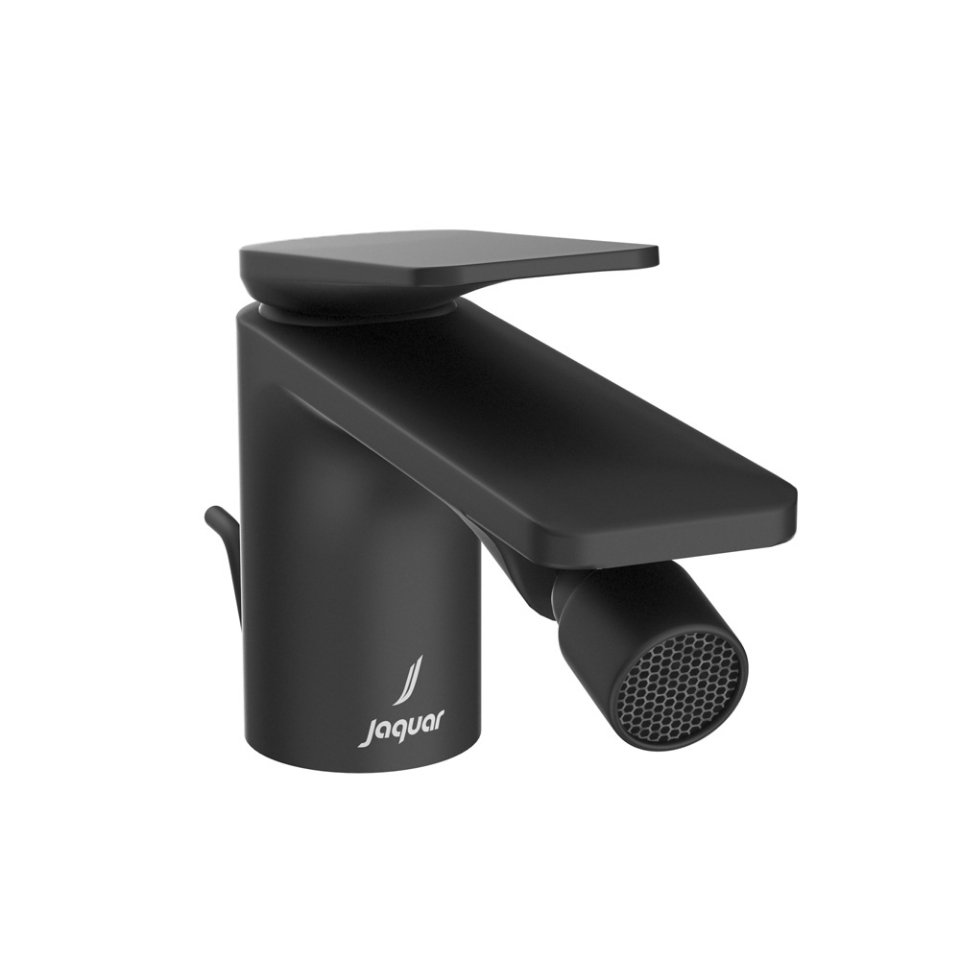 صورة خلاط بيديت بذراع واحد له تصريف منبثق - أسود مطفي