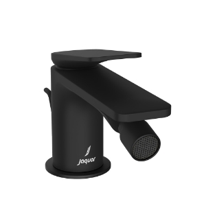 Picture of Mitigeur de bidet monocommande  avec vidage Popup - Noir Mat