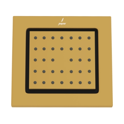 Picture of Carreau de corps rectangulaire inclinable - PVD Doré Mat