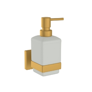 Picture of Soap Dispenser - Gold Matt PVD