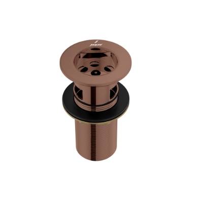 Picture of Basin Waste - Blush Gold Bright PVD