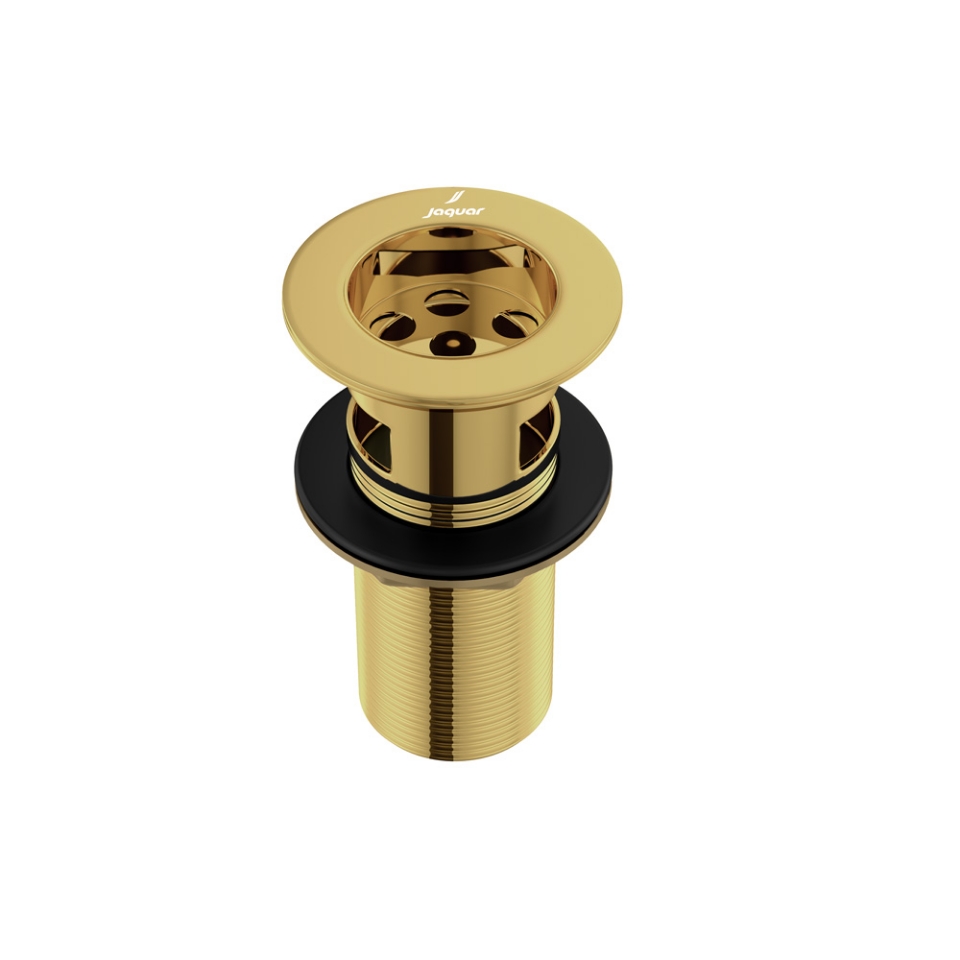 صورة تصريف مغسلة - ذهبي لامع PVD