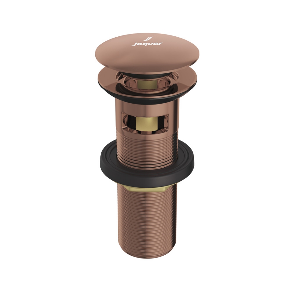 صورة تصريف مغسلة بصوت طقّة - روز جولد PVD