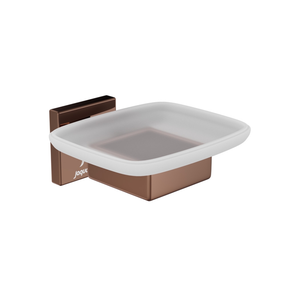 Picture of Soap Dish Holder - Blush Gold Bright PVD