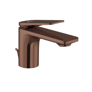 Picture of Single Lever Basin Mixer with Popup Waste - Blush Gold PVD