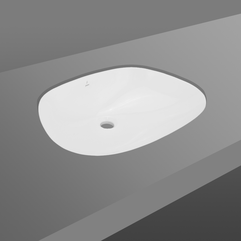 صورة مغسلة غاطسة في المنضدة