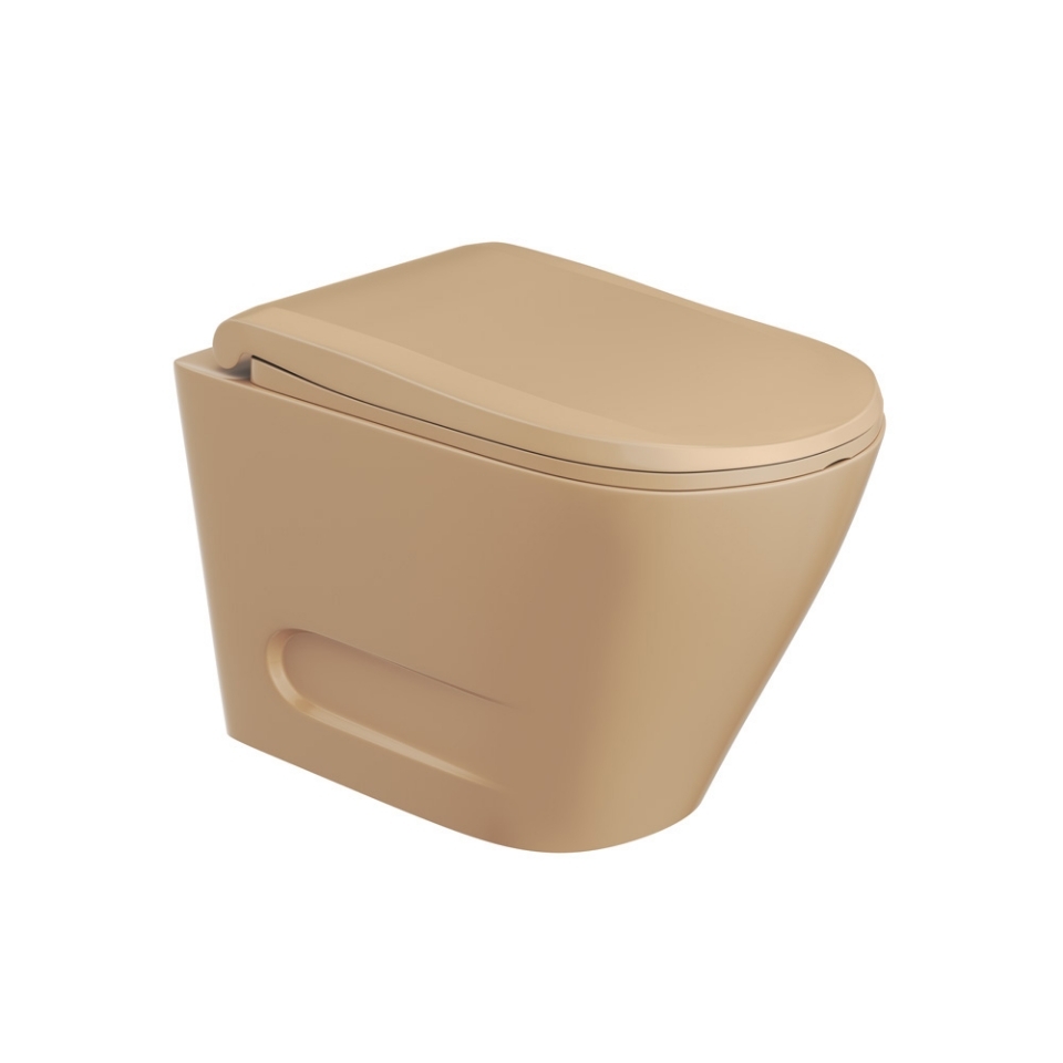 صورة مرحاض معلّق بلايند انستاليشن بدون إطار