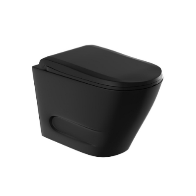 الصورة: مرحاض معلّق بلايند انستاليشن بدون إطار