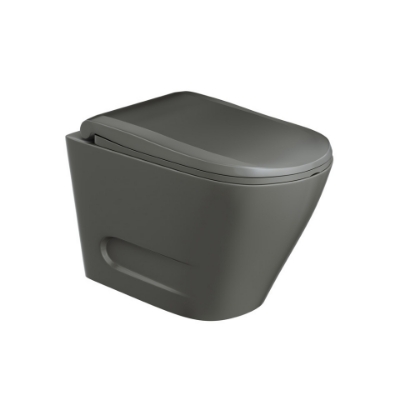 الصورة: مرحاض معلّق بلايند انستاليشن بدون إطار