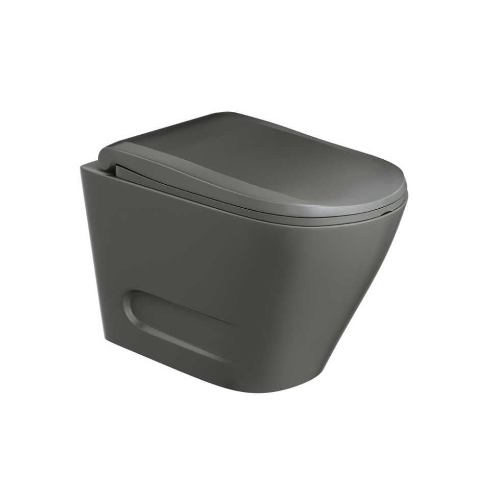 صورة مرحاض معلّق بلايند انستاليشن بدون إطار