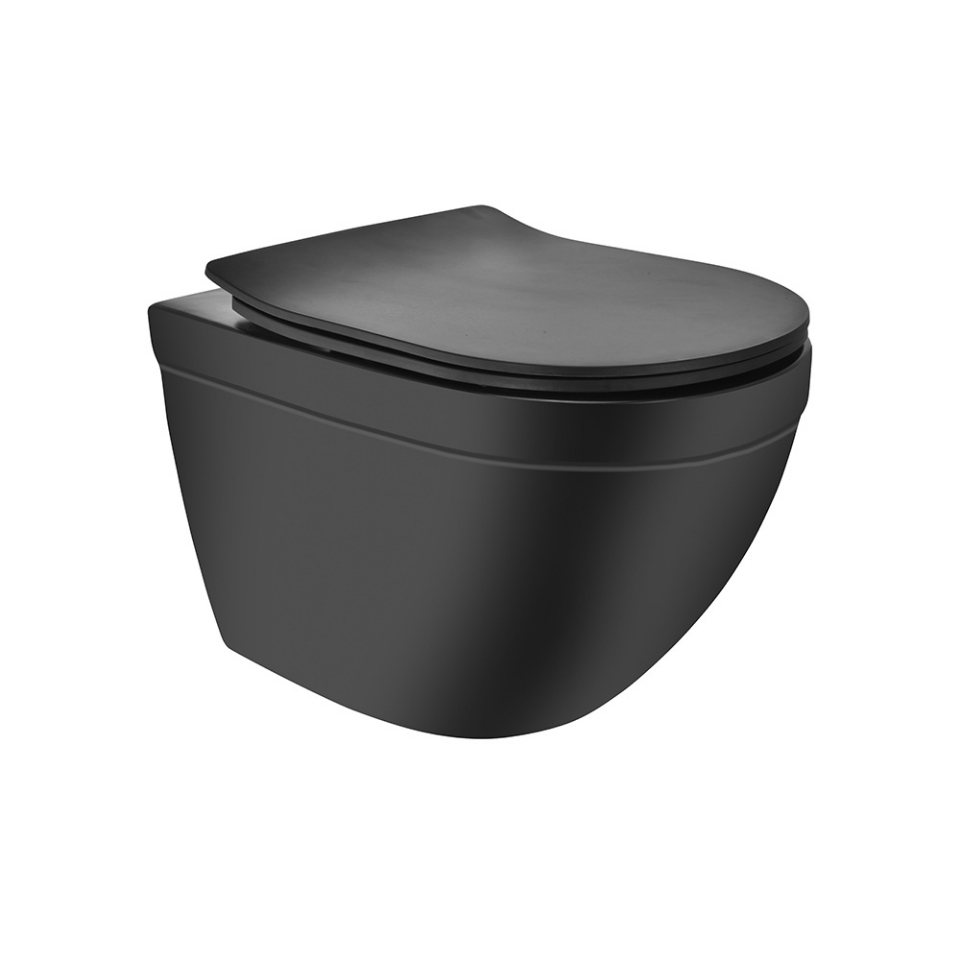 صورة مرحاض معلّق بلايند انستاليشن بدون إطار