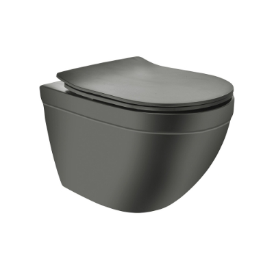 الصورة: مرحاض معلّق بلايند انستاليشن بدون إطار