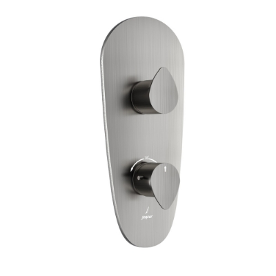 الصورة: خلاط شاور حراري أكواماكس - ستينليس ستيل