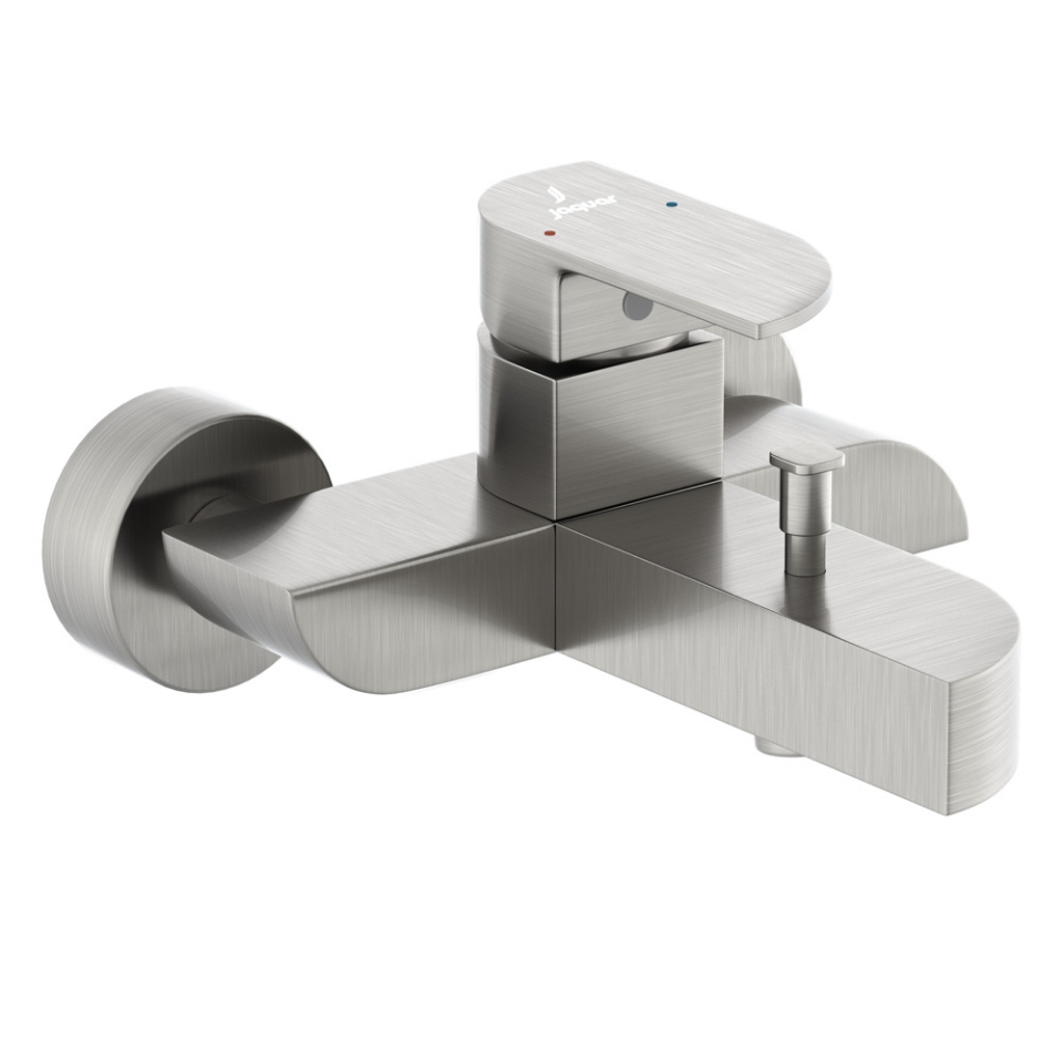 صورة خلاط حمام وشاور بذراع واحد - ستينليس ستيل