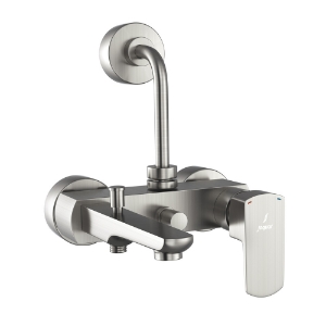 Picture of Single Lever Bath & Shower Mixer 3-in-1 System - Stainless Steel