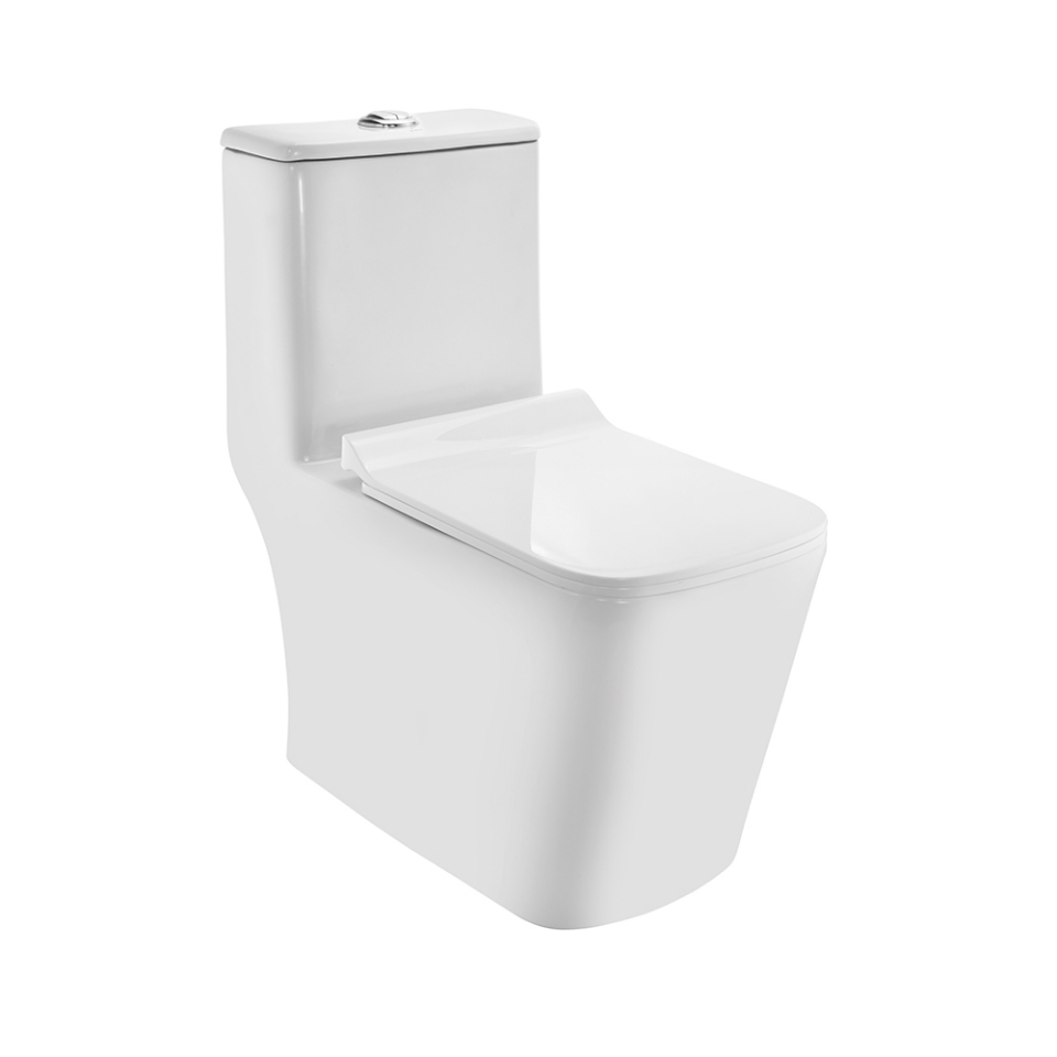 صورة مرحاض من قطعة واحدة