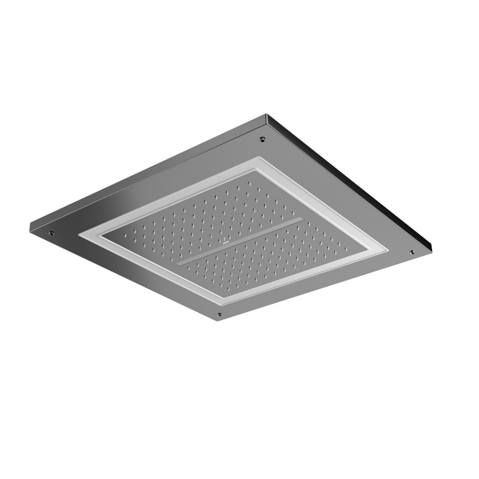 صورة شاور دووفلو مربع - أسود