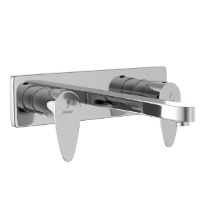Picture of 3 Hole Basin Mixer Wall Mounted - Chrome