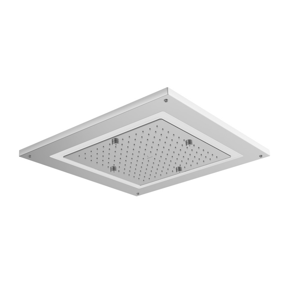 صورة شاور دووفلو مربع - كروم