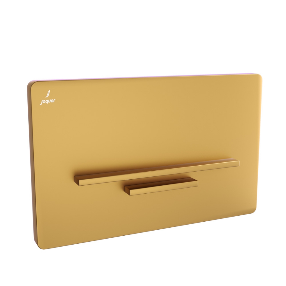 صورة لوحة تحكم لاجونا - ذهبي مطفي PVD