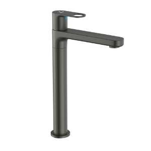 Picture of High Neck Basin Tap - Graphite
