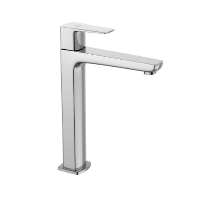 Picture of Robinet de lavabo à col haut - Chrome