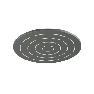 Picture of Single Function Round Shape Maze Overhead Shower - Graphite